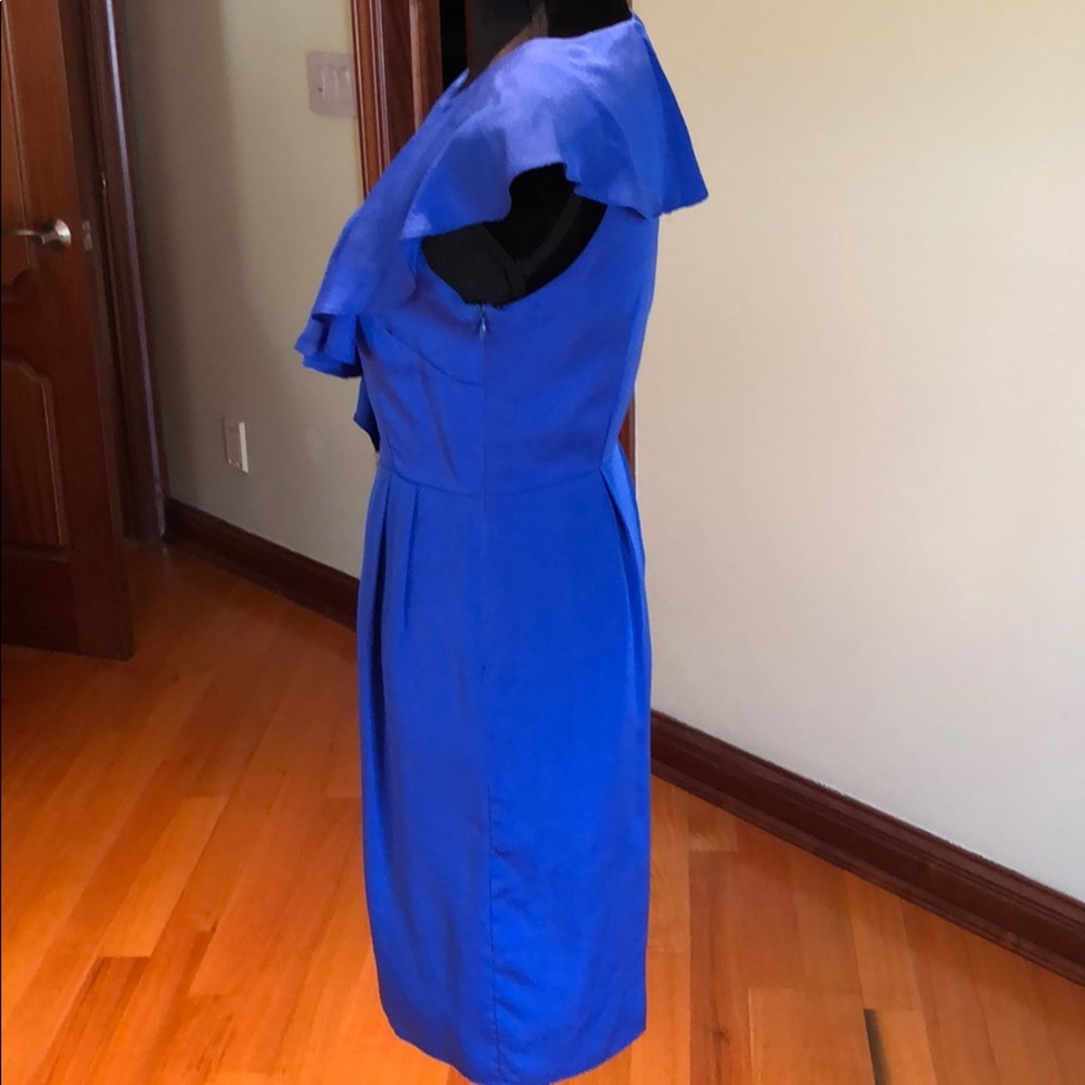 Liquid Royal Blue Dress Size 2💙 - Picture 3 of 5